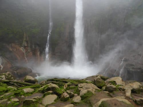 Wasserfall catarata del toro
