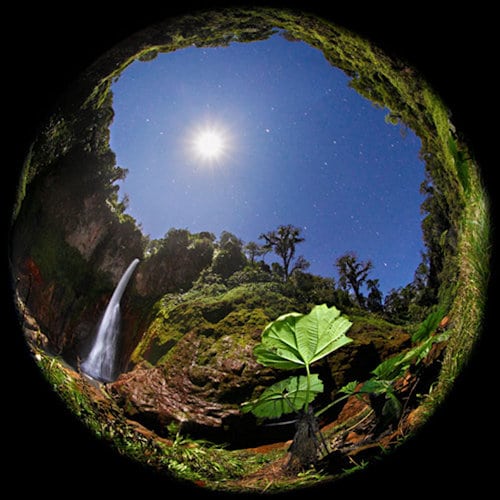 Catarata Del Toro - Vollmond