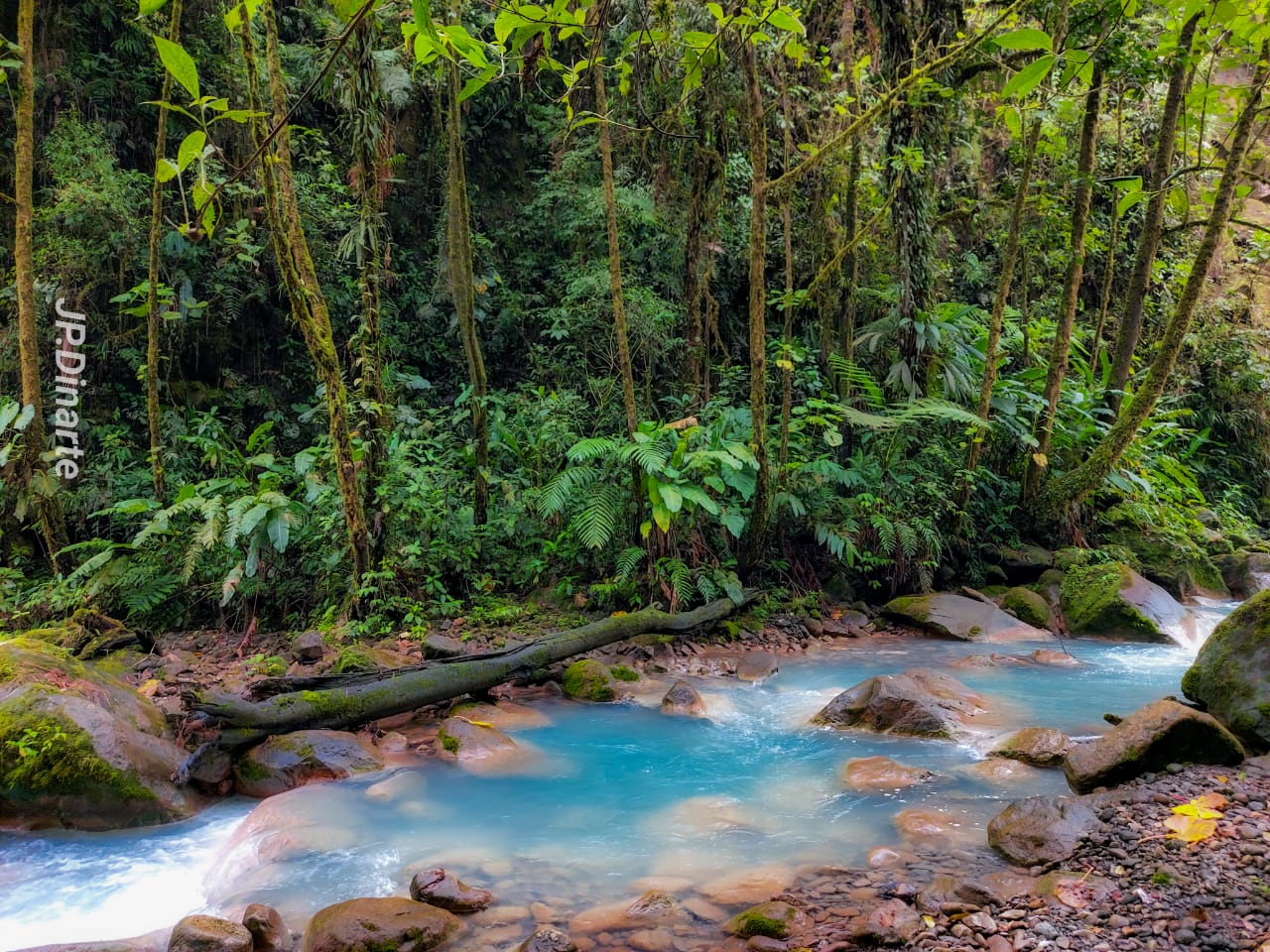 Blauer Fluss Canyon