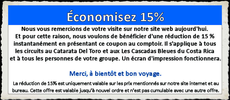 Coupon anglais