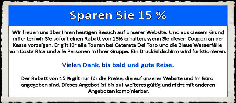 Coupon Englisch